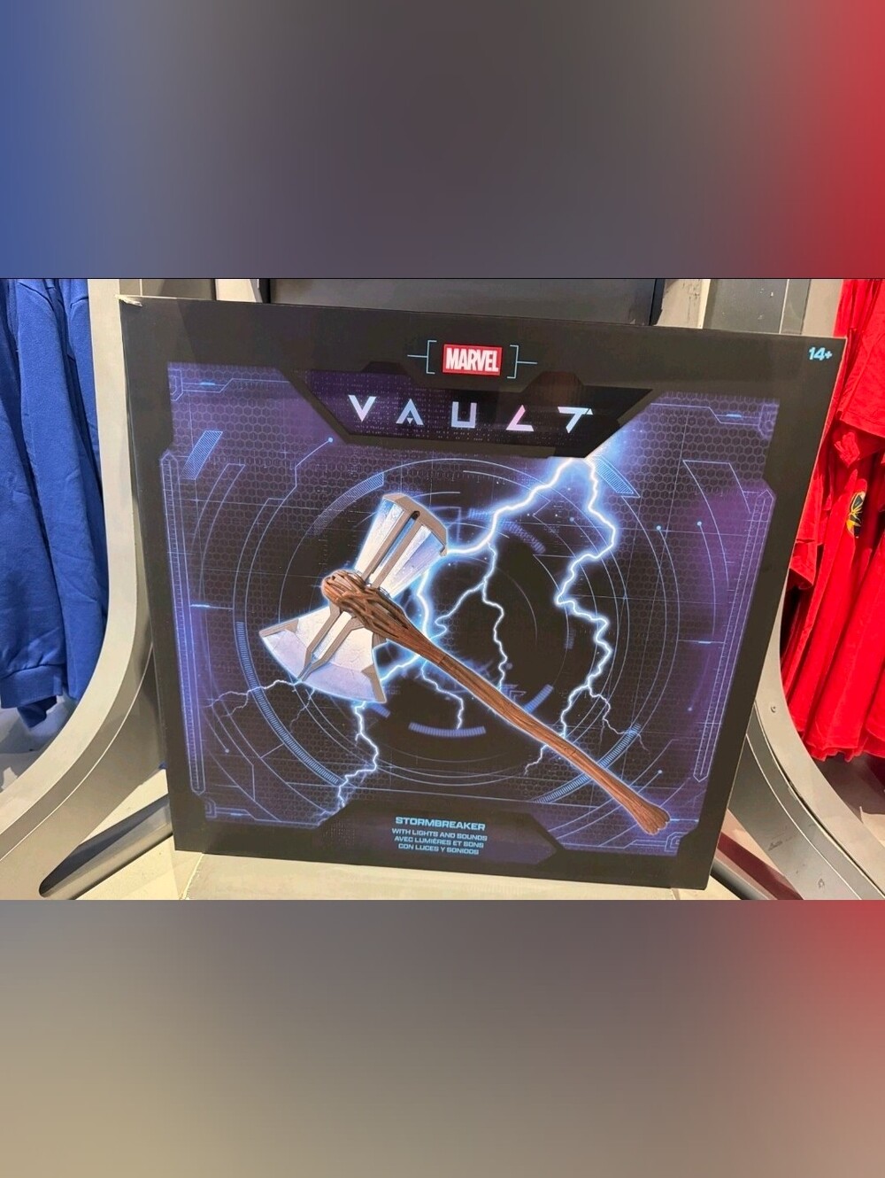 Disney Parks Stormbreaker Axe